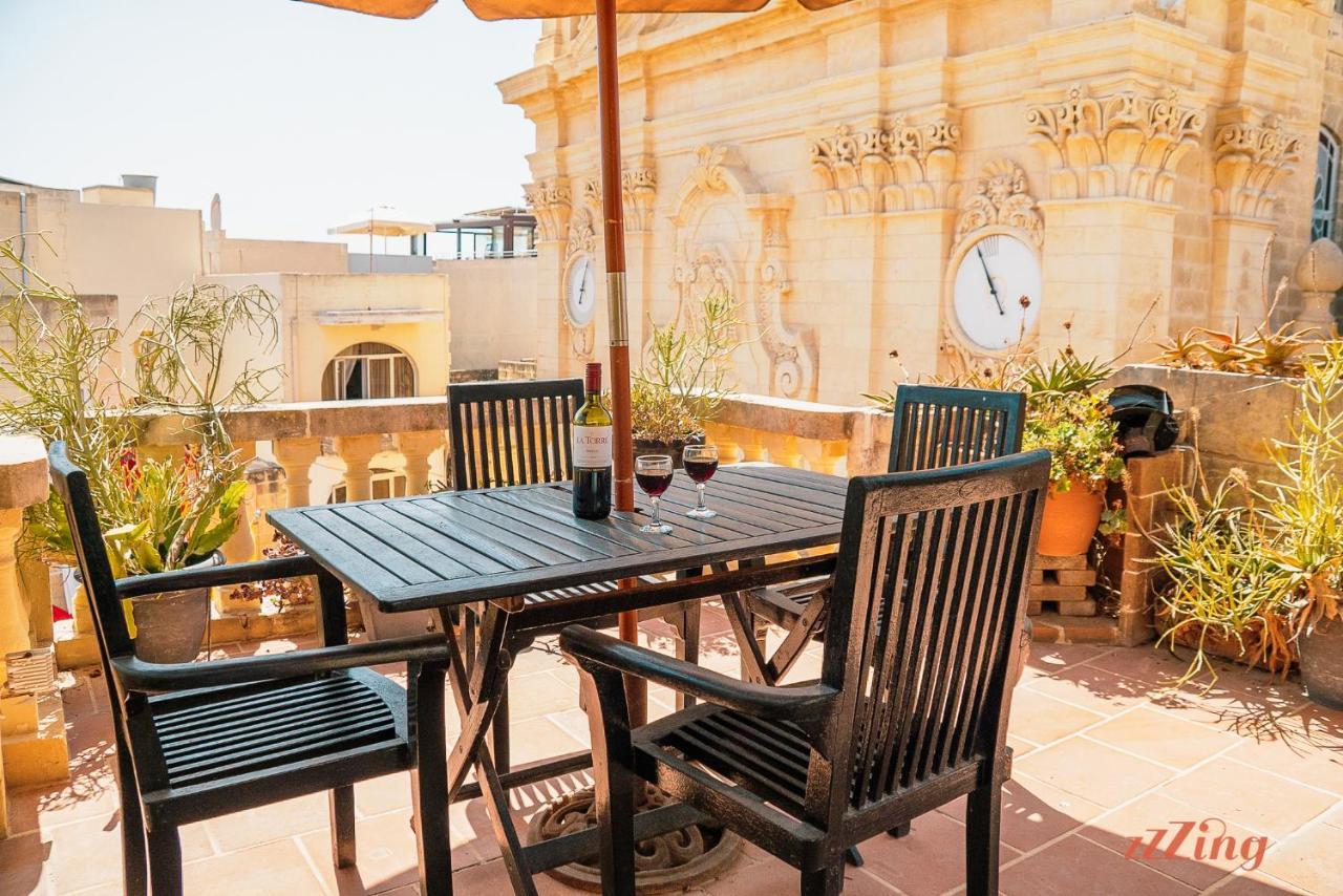 A Holiday Home Duplex In A Gozo Village Square 维多利亚 外观 照片