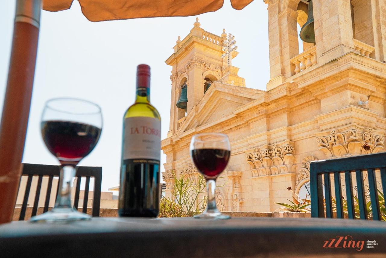 A Holiday Home Duplex In A Gozo Village Square 维多利亚 外观 照片